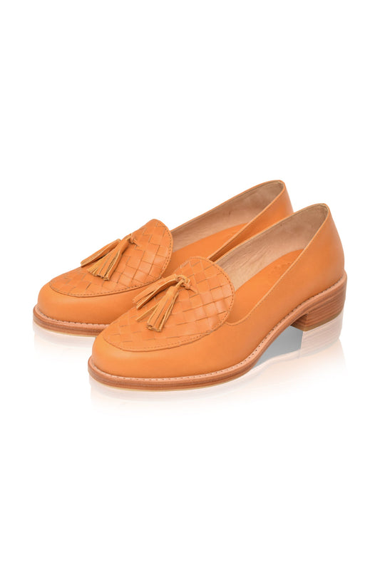 Nikita Woven Leather Loafers-1
