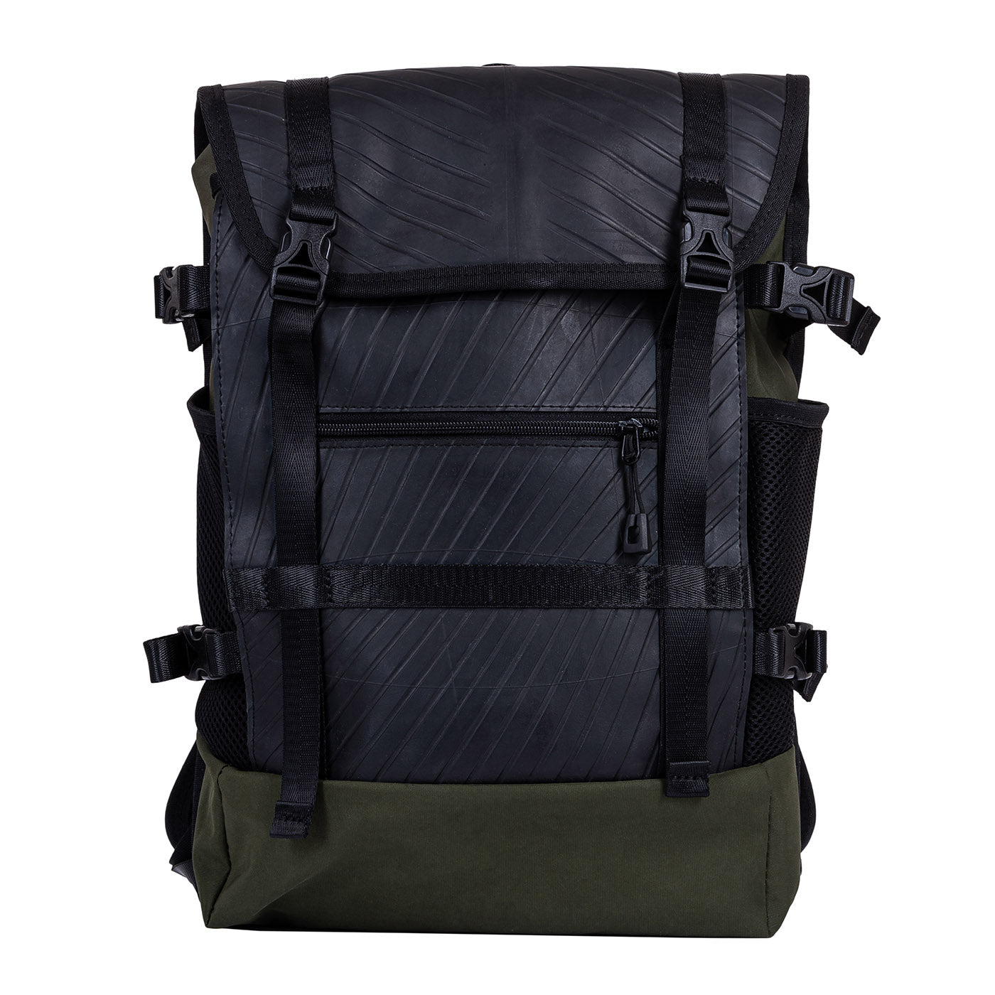Colonel (Large) Vegan Water Resistant Backpack with Laptop Compartment