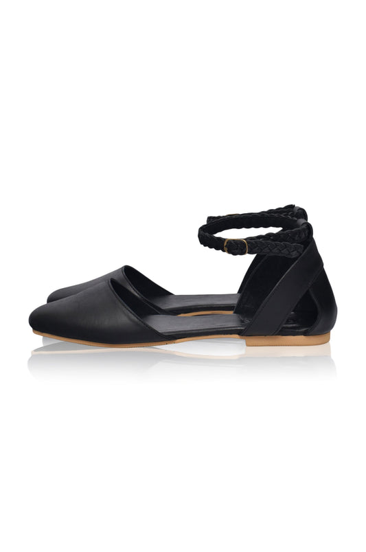 Paris Leather Ballet Flats-1