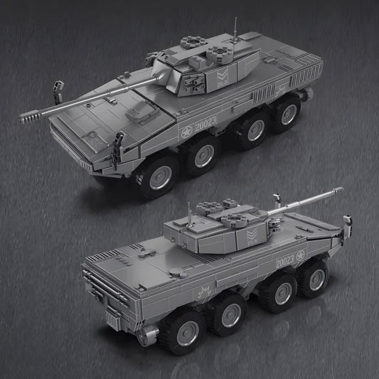 Remote Controlled ZTL-11 Tank | 1292pcs-1