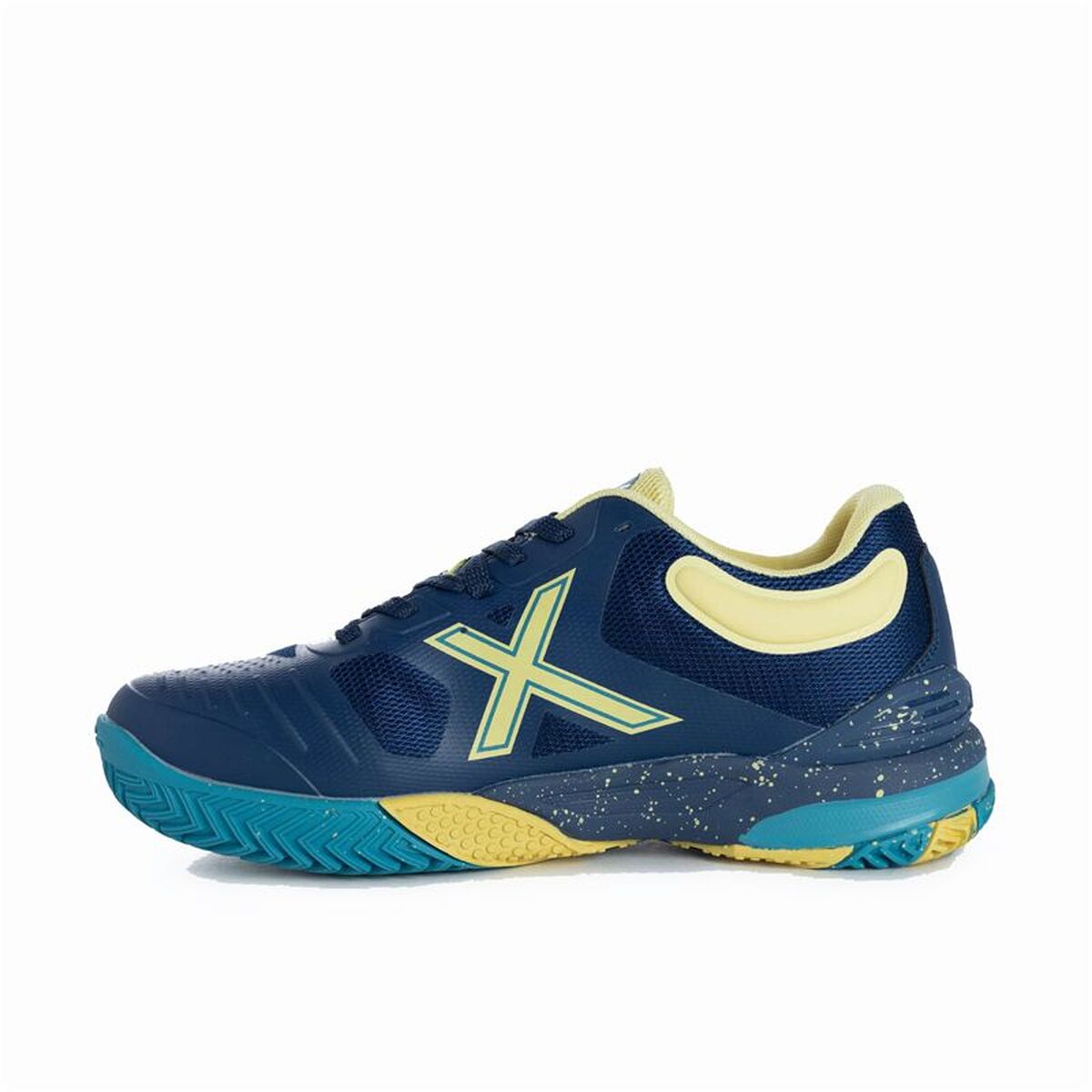 Men's Tennis Shoes Munich 4033114 Dark blue-5
