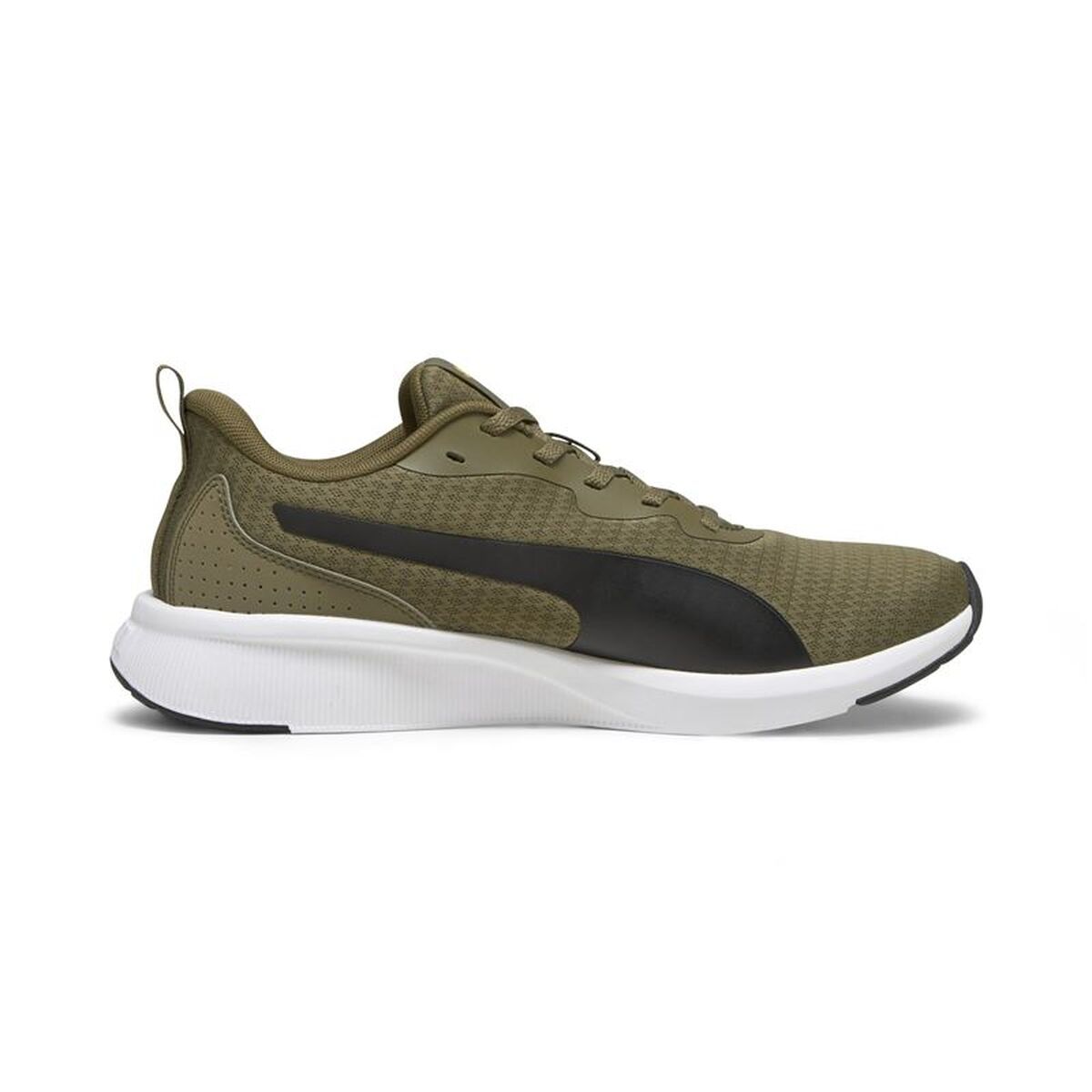 Running Shoes for Adults Puma Flyer Lite Olive-5