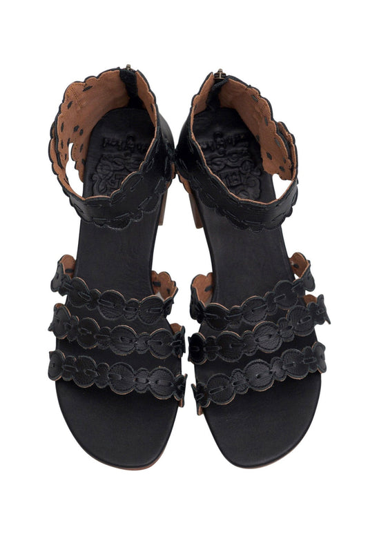 Seaside Leather Sandals-1