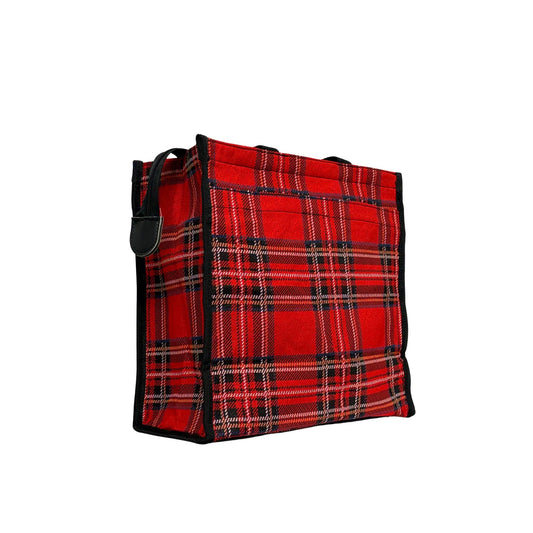 Royal Stewart Tartan - Shopper Bag-1