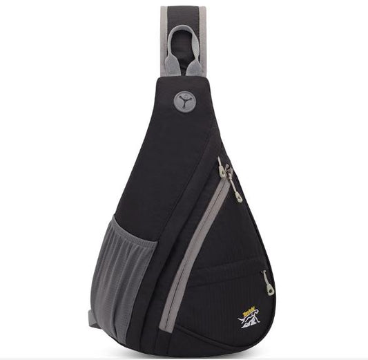 Nylon Sports Bag Men Women Chest Bag Outdoor Climbing Hiking Bag-1