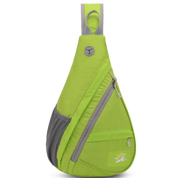 Nylon Sports Bag Men Women Chest Bag Outdoor Climbing Hiking Bag-7