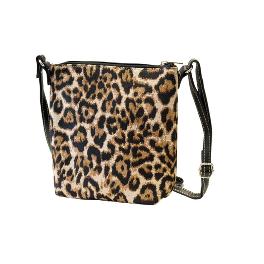 Leopard Print - Sling Bag-1