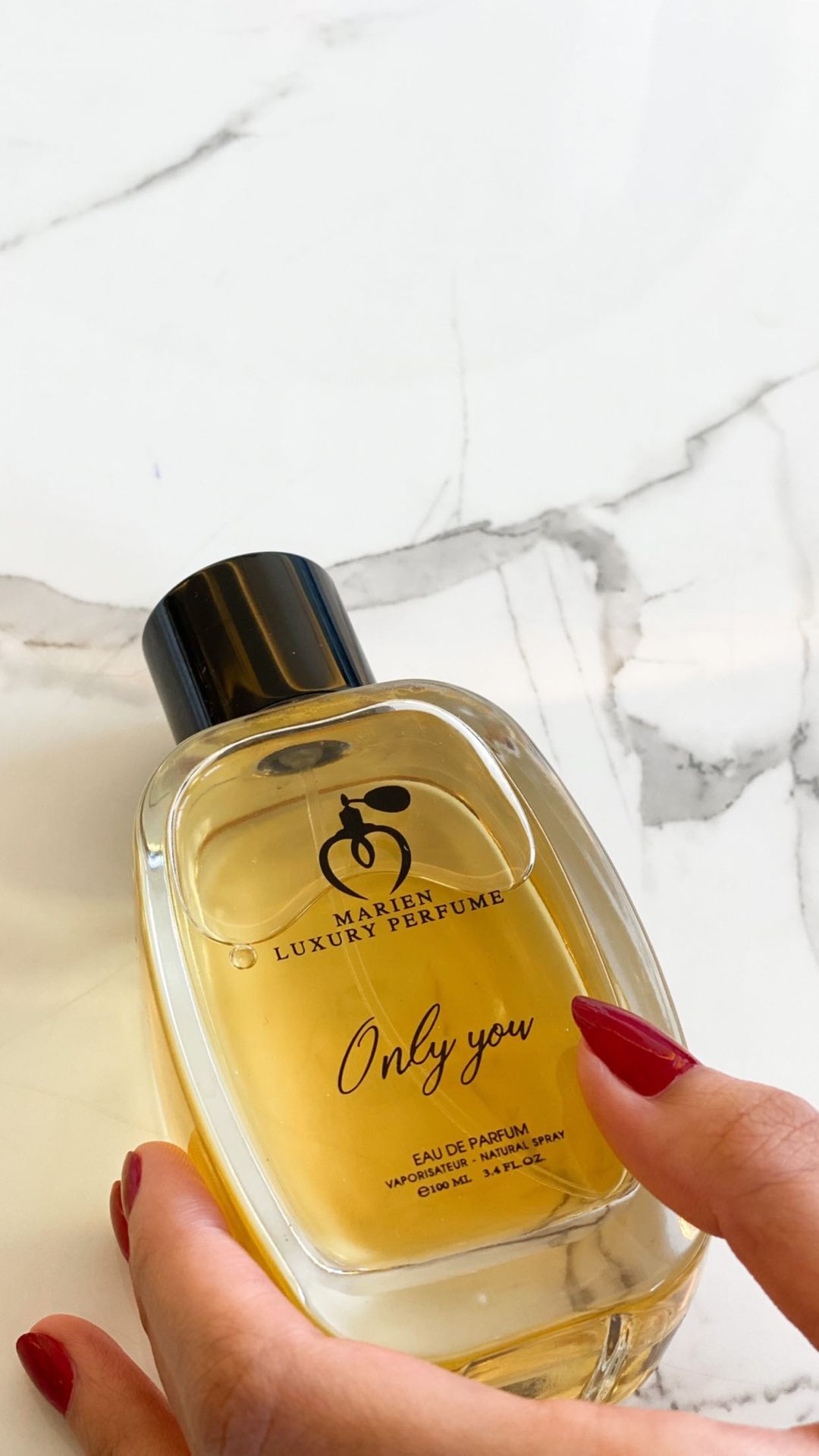 Marien Safari Unisex Luxury Eau de Parfum | Fresh & Floral - 100ml