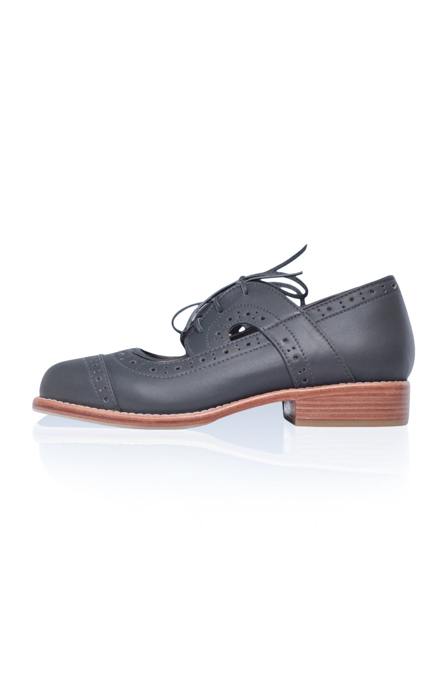 Scandinavia Leather Oxfords-8