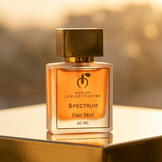 Marien Spectrum Luxury Hair & Body Mist | Cedarwood, Musk, Jasmine - 50ml-1
