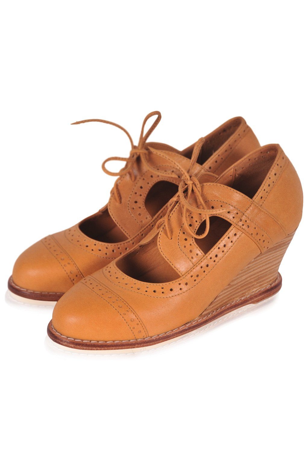 Stockholm Oxford Wedges-7