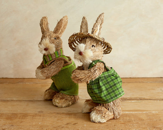 Amelia Easter Straw Bunnies-1