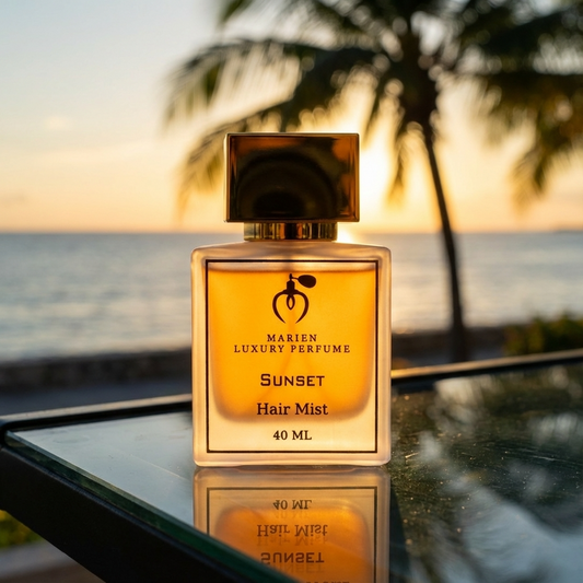 Marien Sunset Luxury Hair & Body Mist | Vanilla, Musk - 50ml-1