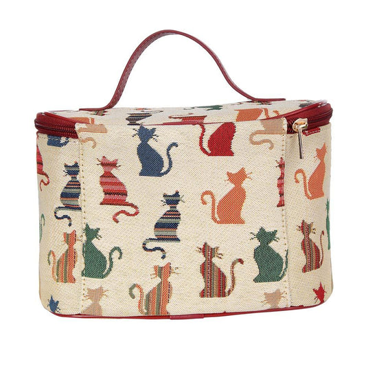 Cheeky Cat - Toiletry Bag-1