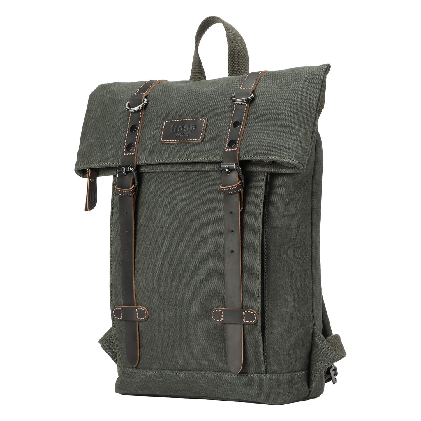 TRP0425S Heritage Small Canvas Backpack-6