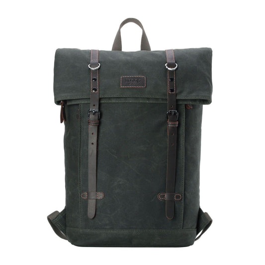TRP0425 Heritage Daypack with Foldable Top