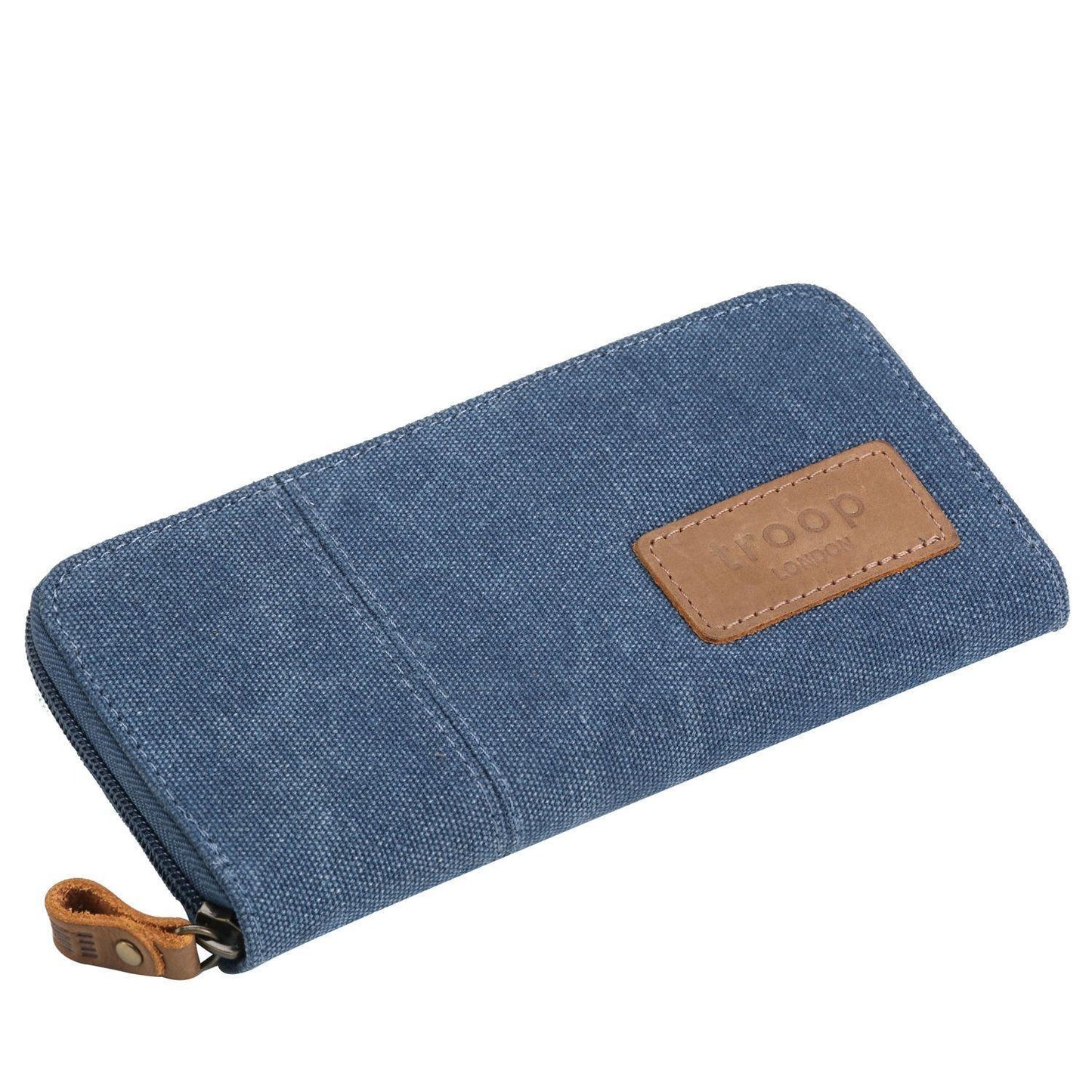 Canvas Zip Around Wallet Purse | TRP0501-6