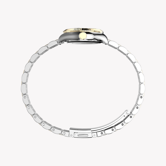 Timex Women's Silver/Gold Watch | Tw2w90900-1