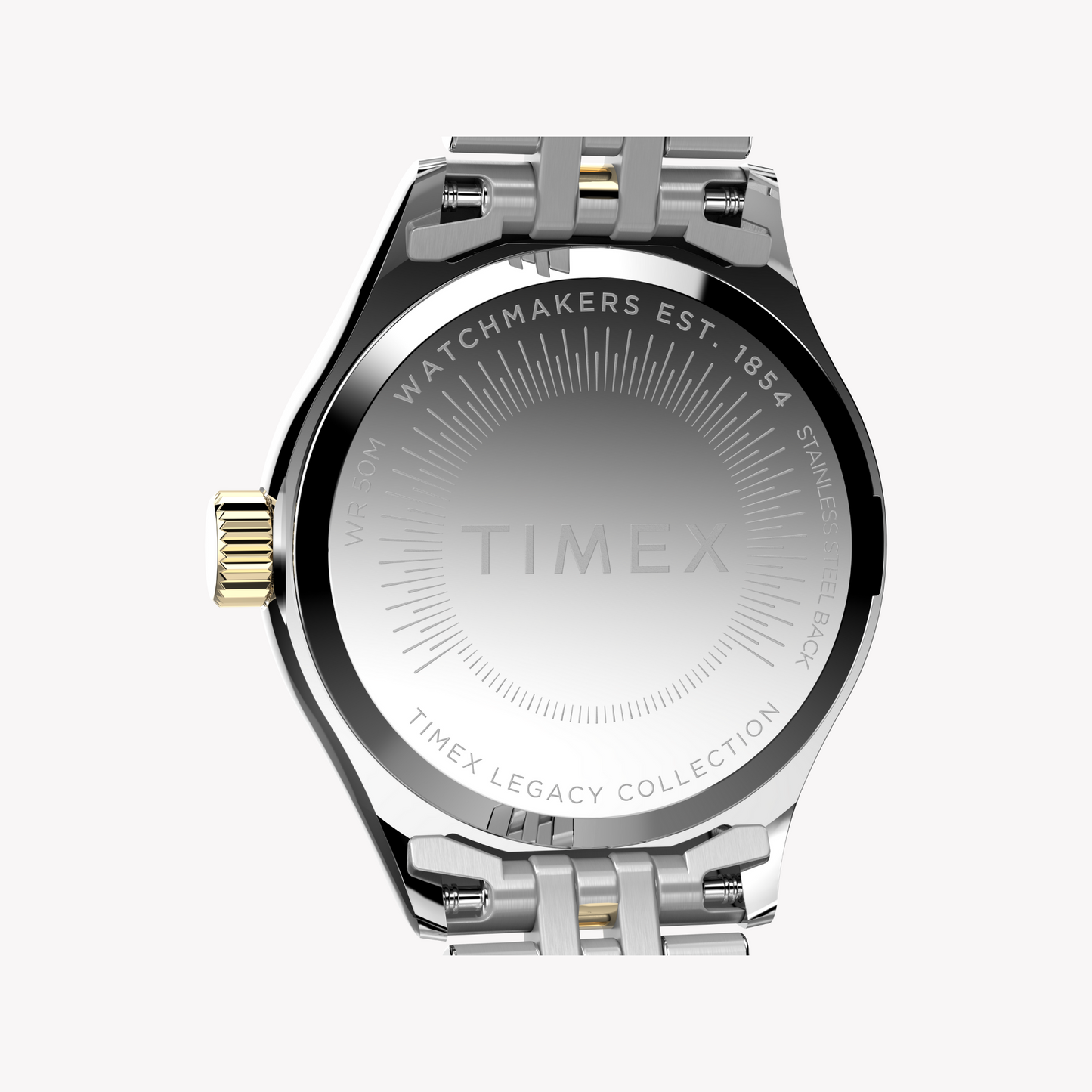 Timex Women's Silver/Gold Watch | Tw2w90900-4