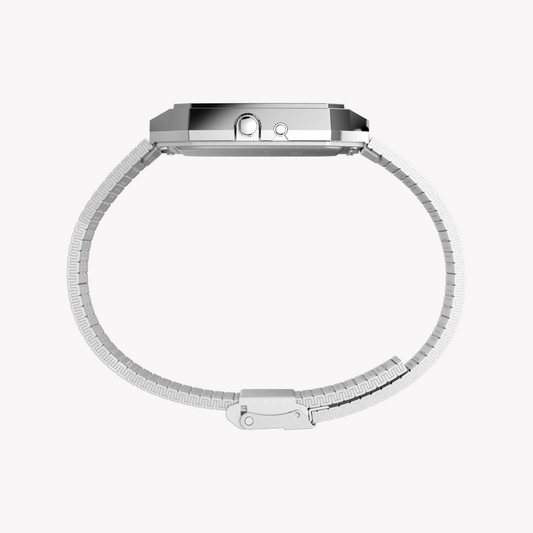 Timex Men's Silver Stainless Steel Watch | Tw2y05900-1