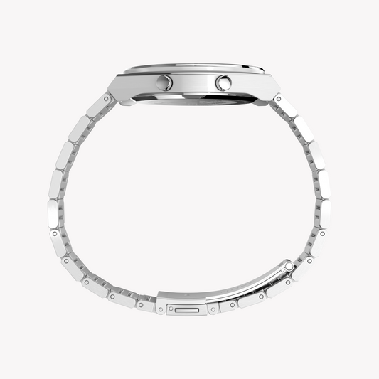 Timex Men's Stainless Steel, Silver Watch | Tw2y09800-1