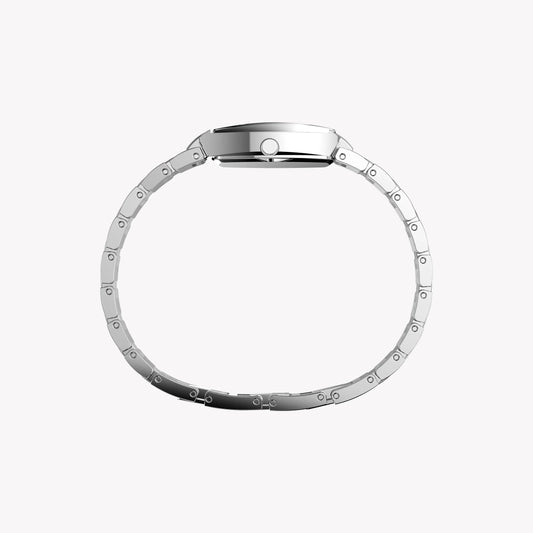 Womens Silver-Tone Case & Bracelet with Aquamarine Dial TW2Y22500-1
