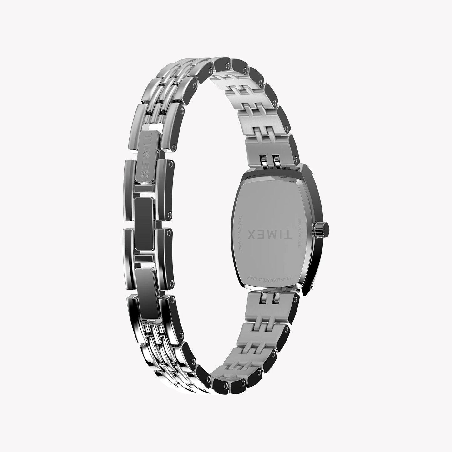 Womens Silver-Tone Case & Bracelet with Aquamarine Dial TW2Y22500-4