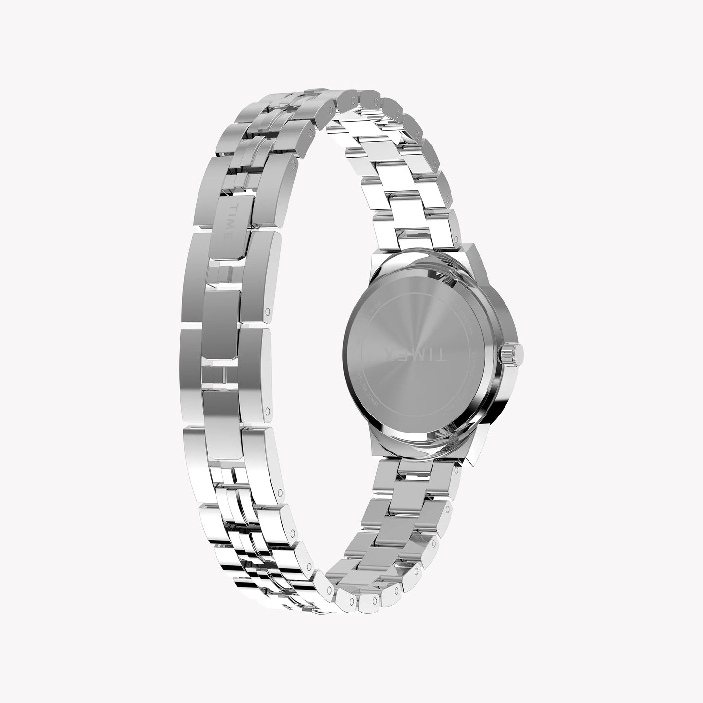 Womens Silver Tone Case & Bracelet with Mother of Pearl Dial TW2Y38400-4