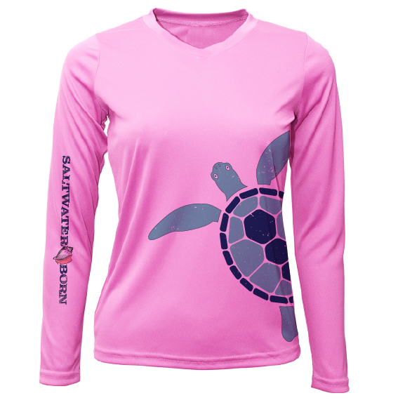Turtle Wrap Women's Long Sleeve UPF 50+ Dry-Fit Shirt-9