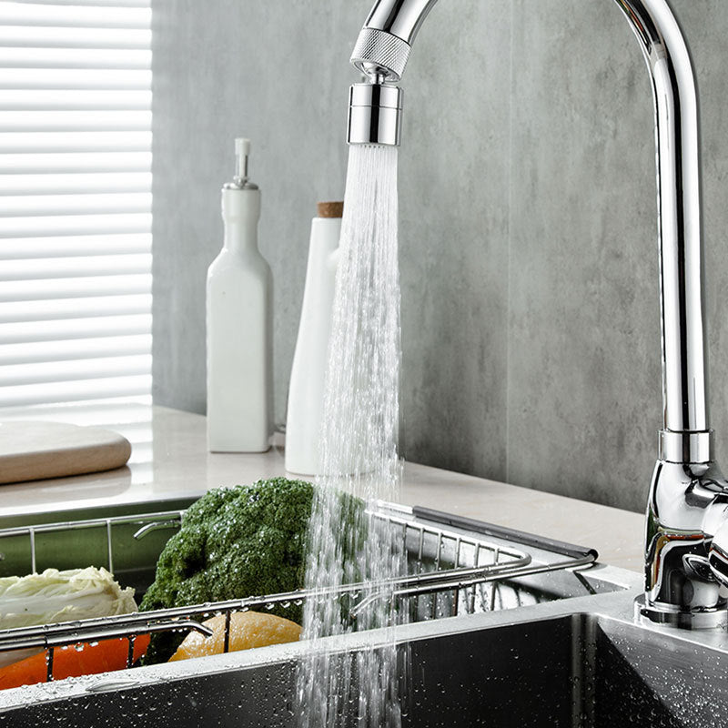 Versatile Copper Faucet with Dual Sprayer Head-4