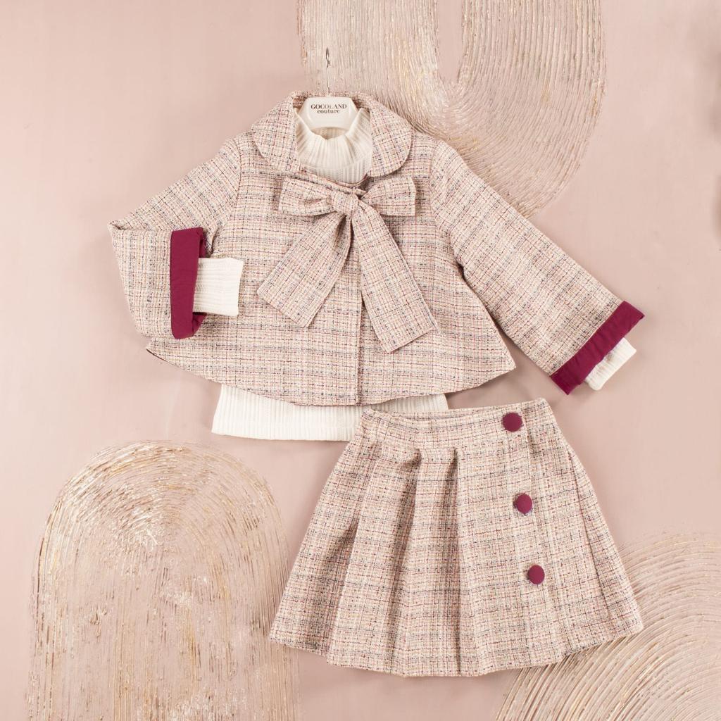 Tea Please Girls Casual Set-0