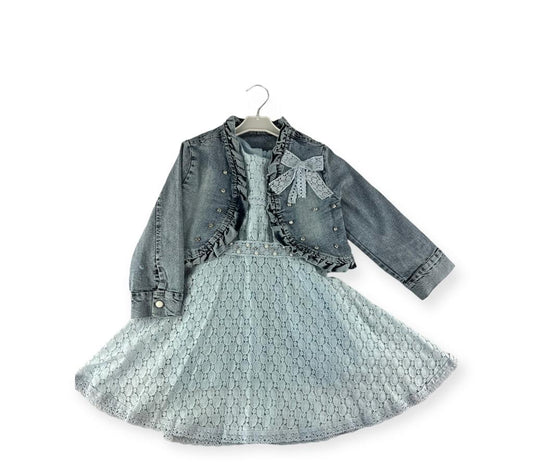 Gloria Free Girls Dress Set-1