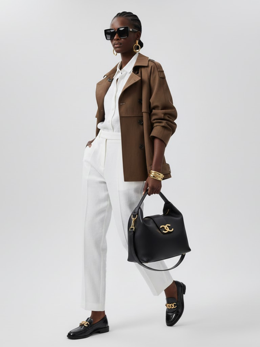 Women's Eco Jacket CHINATOWN NY CITY Collection BYMANYC ® New York-1