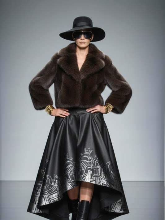Women's Jacket MADISON AVENUE Prêt-à-Porter Colecction BYMANYC ® New York-1