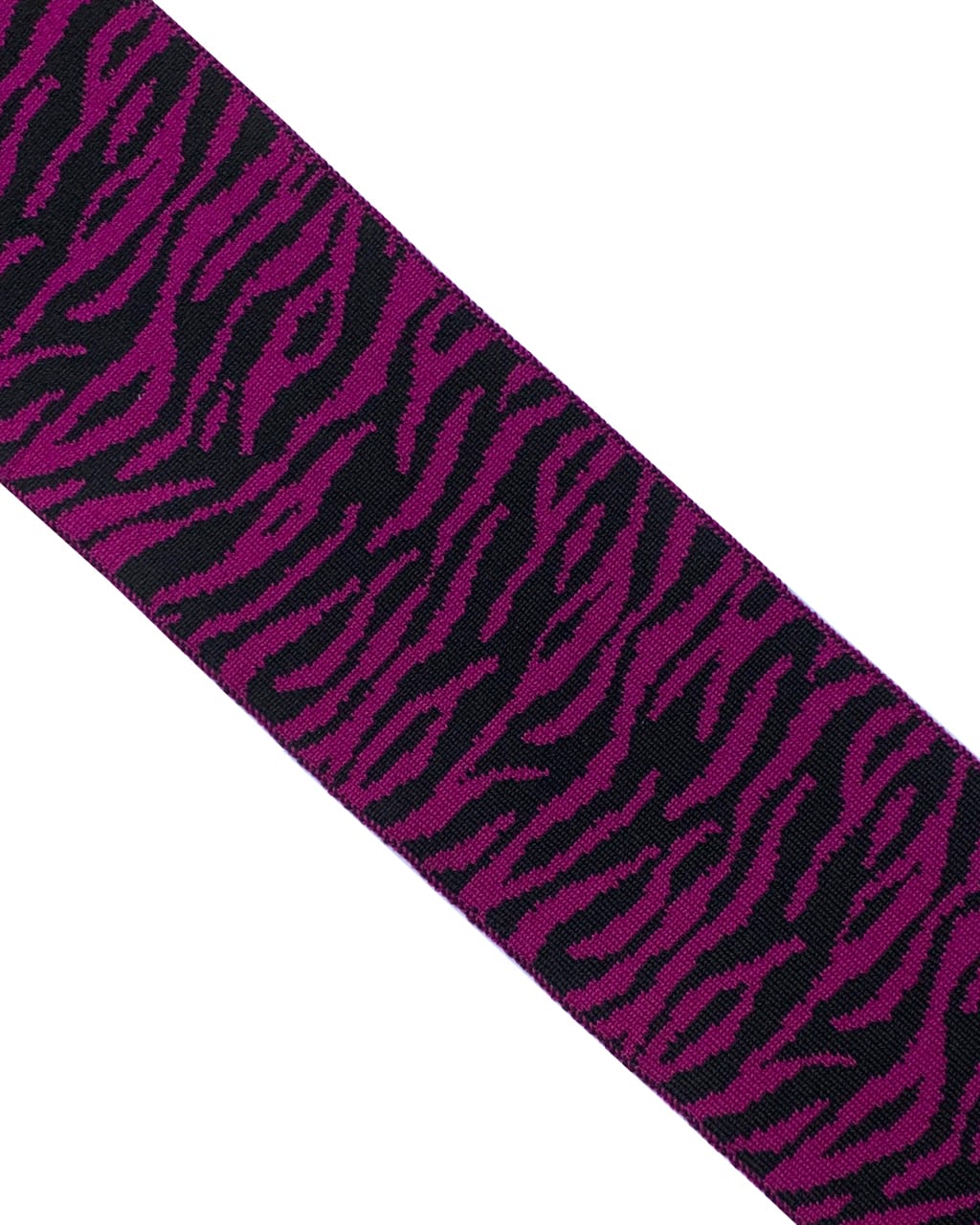 Tiger Wool & Cashmere Scarf Purple-2