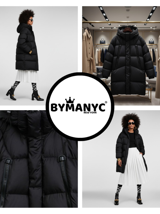 Women's Eco Jacket KIPS BAY NY CITY Collection BYMANYC ® New York-1