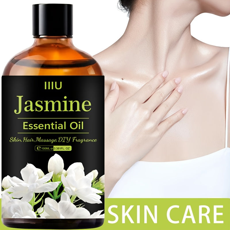 Jasmine Essential Oil 100ml-4