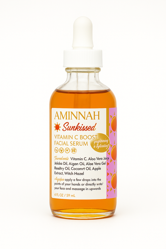 Serum bottle standing alone against a white background.