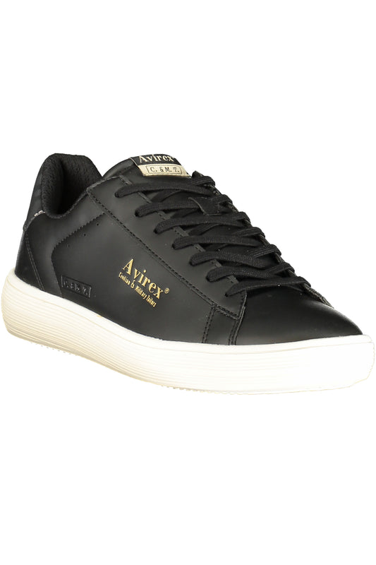 AVIREX MEN'S BLACK SPORTS FOOTWEAR-1