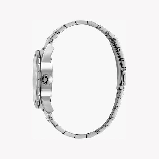 Just Cavalli Men's Silver Watch, Stainless Steel Band | Jc1g082m0055-1