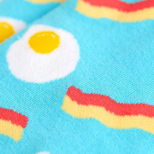 Bacon and Eggs Unisex Crew Socks-1