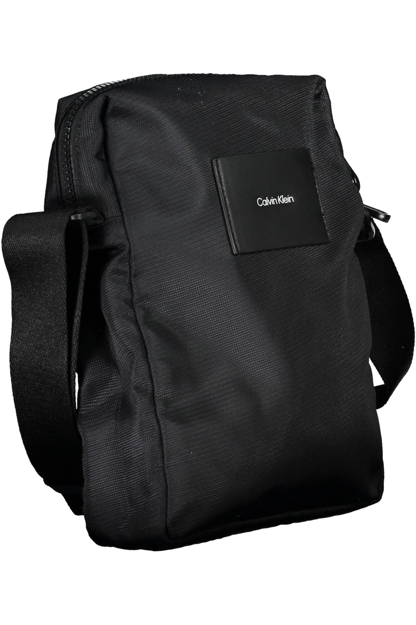 CALVIN KLEIN BLACK MAN SHOULDER BAG-2