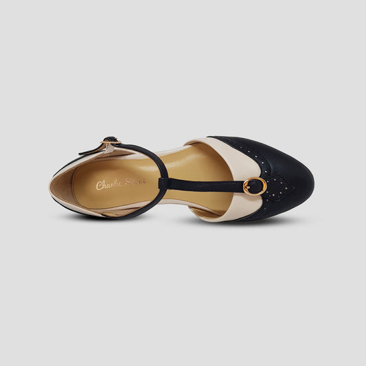 Parisienne (Black/Ivory)-1