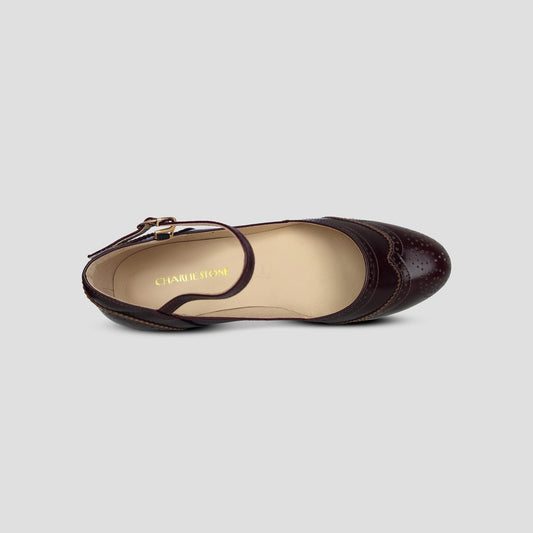 Dorian (Dark Cocoa) with Biomechanical Insole-1