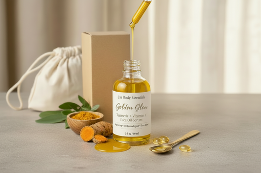 Golden Glow Turmeric Face Oil Serum-1