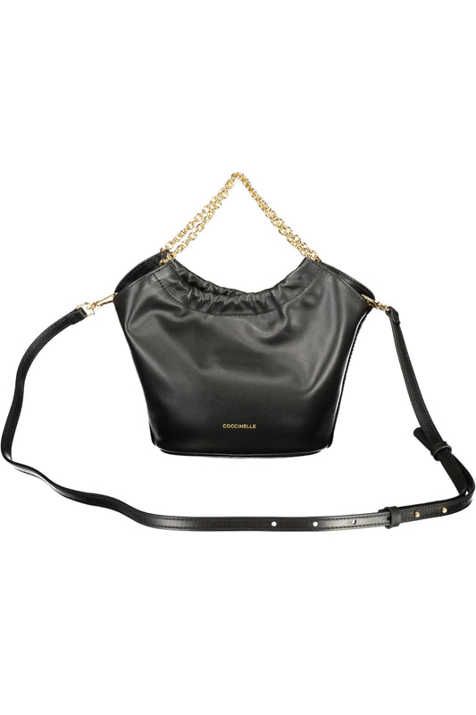 COCCINELLE WOMEN'S BLACK BAG-1