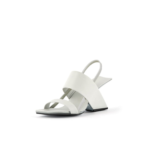 Color Pop Slingback Arch Heel Mules-1