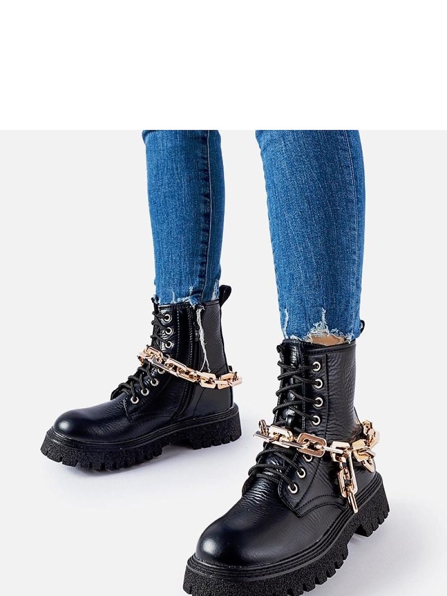 Trapper shoes model 204752 Solea-3