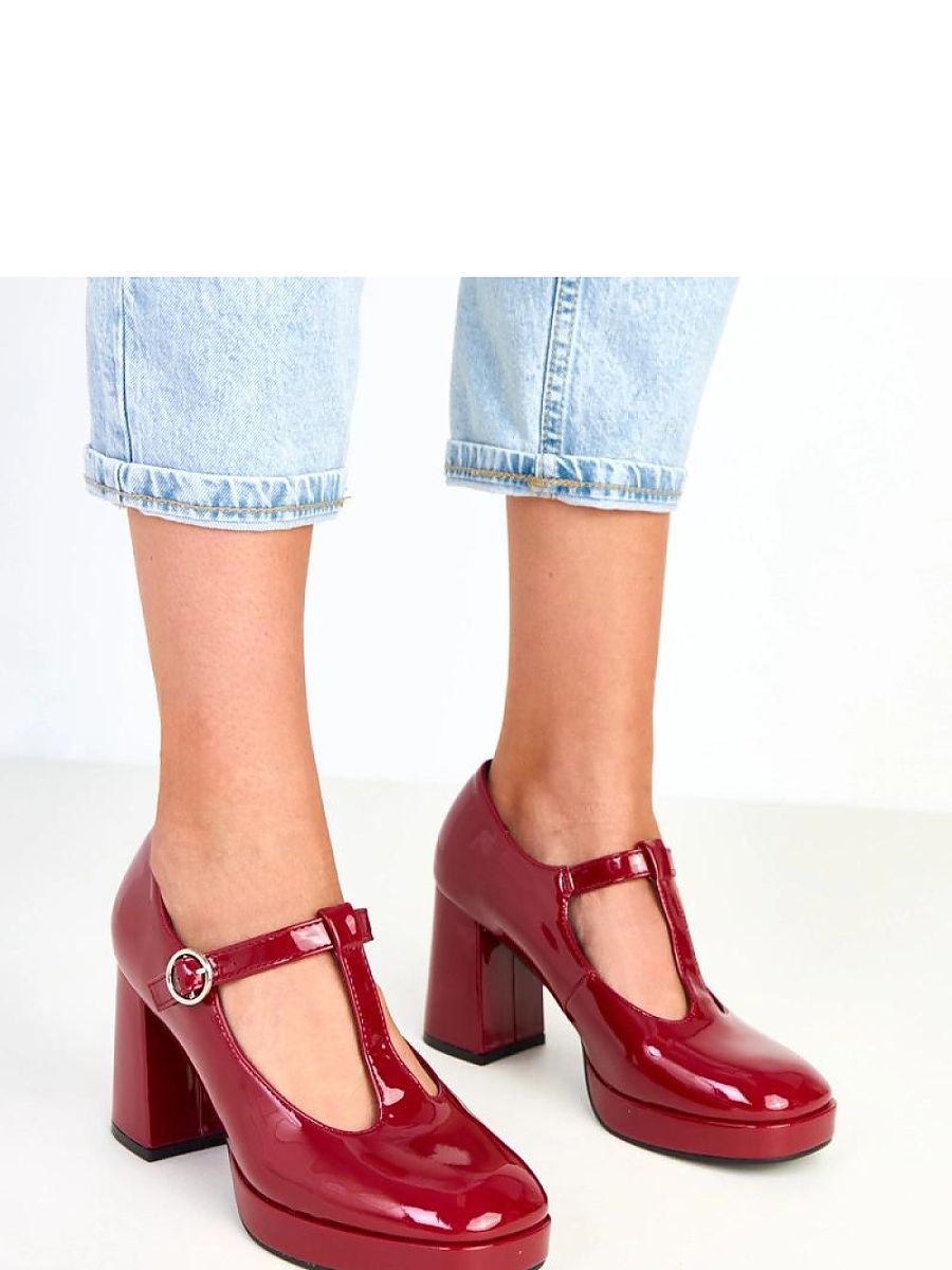 Heeled low shoes model 218174 Solea-2