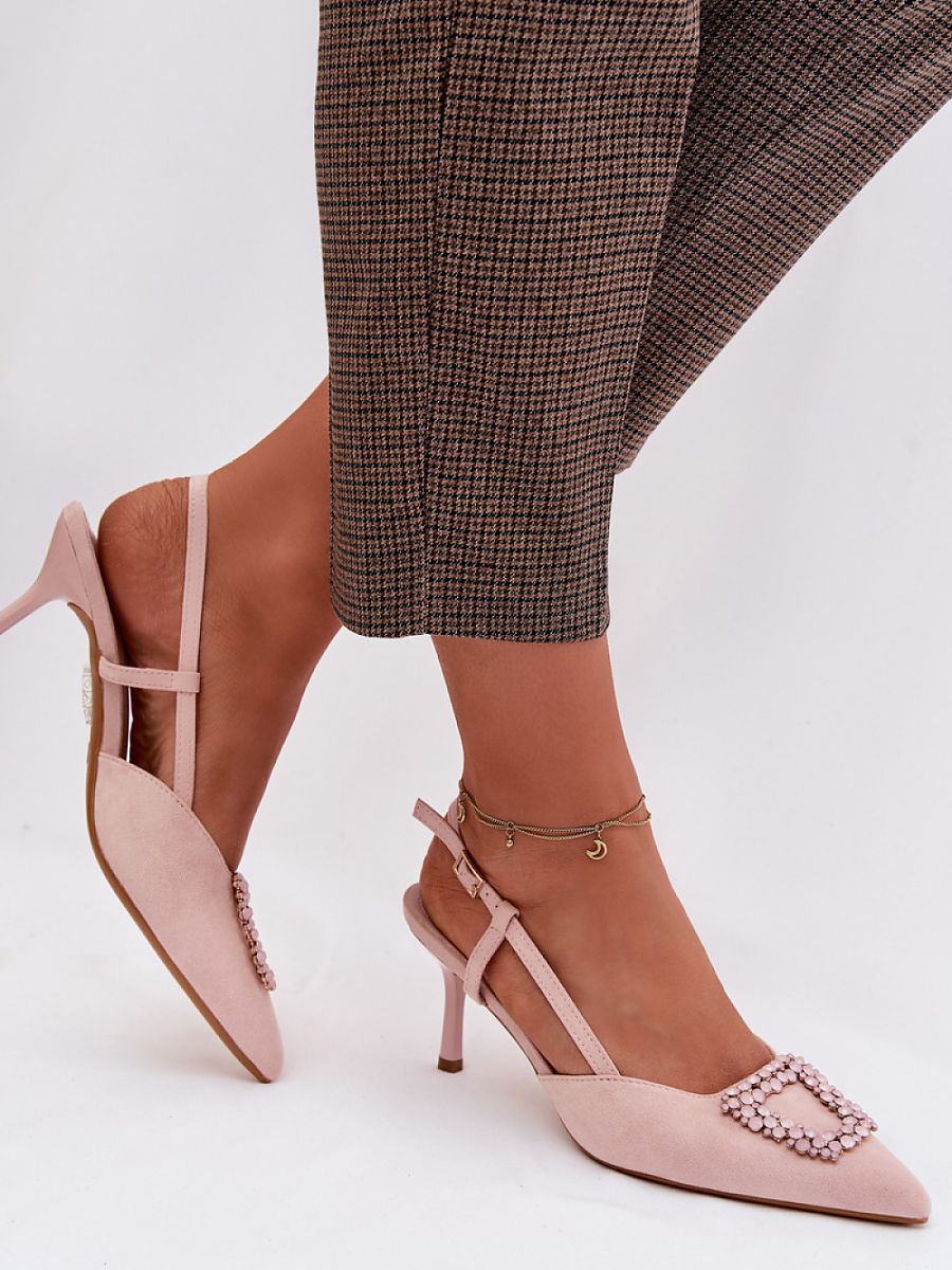 Heel sandals model 224465 Step in style-2